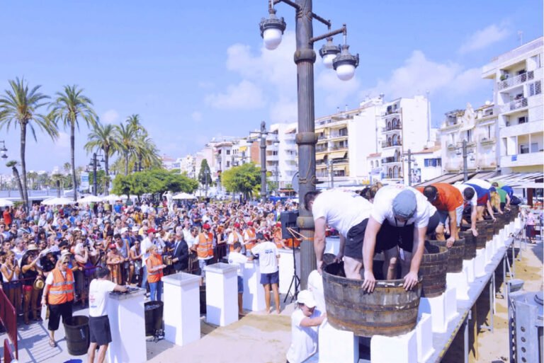 Festa de la Verema Sitges Catalunya