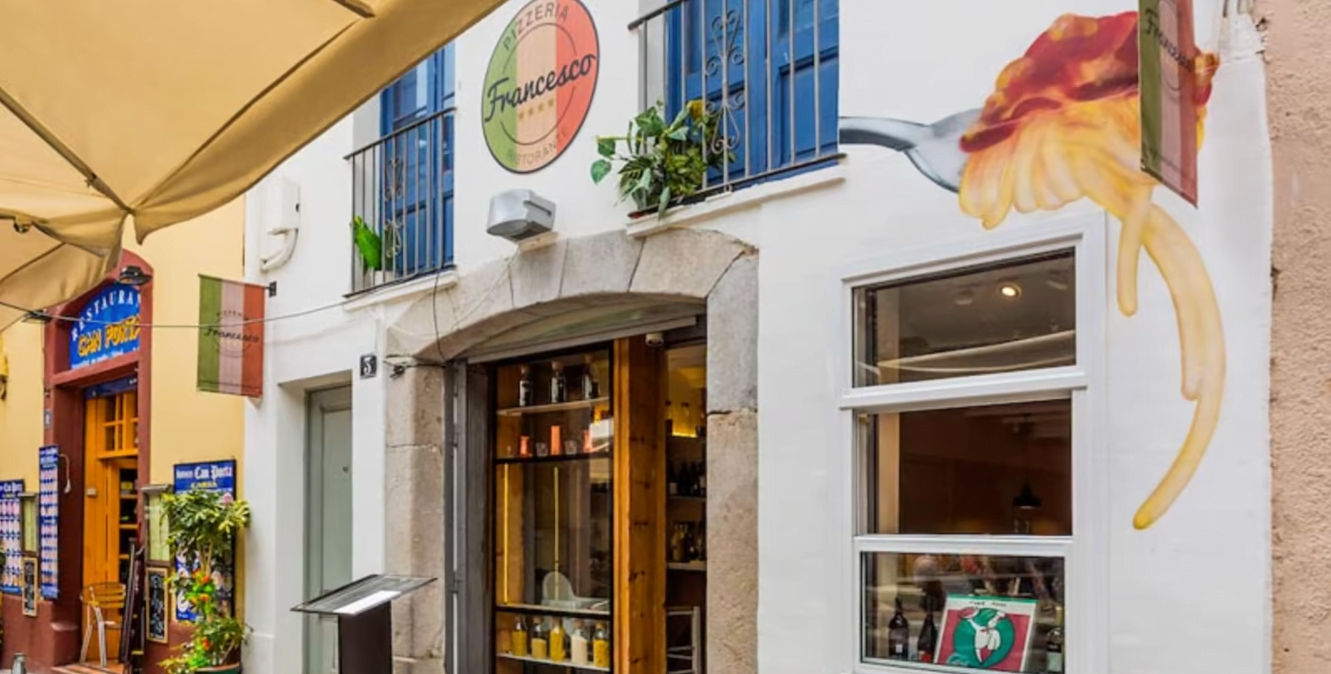 Pizzeria Francesco Sitges