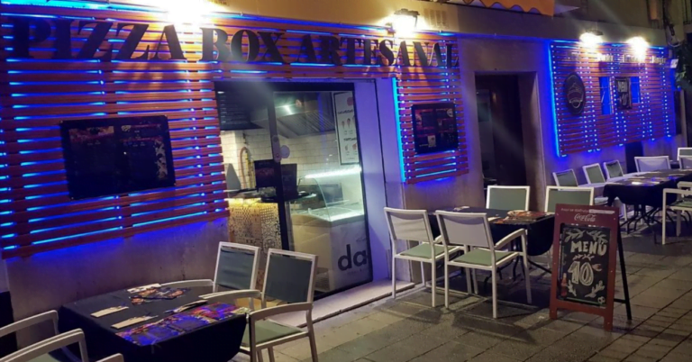 Pizza Box Artesanal Sitges