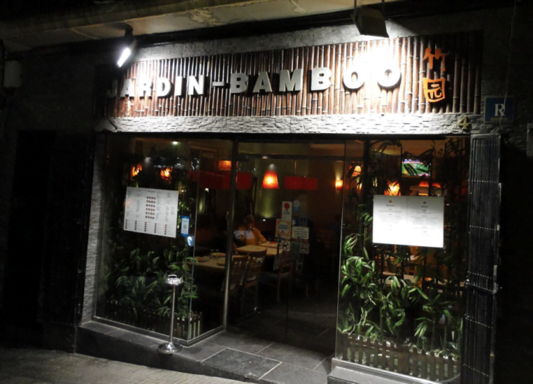 Jardin Bamboo Sitges