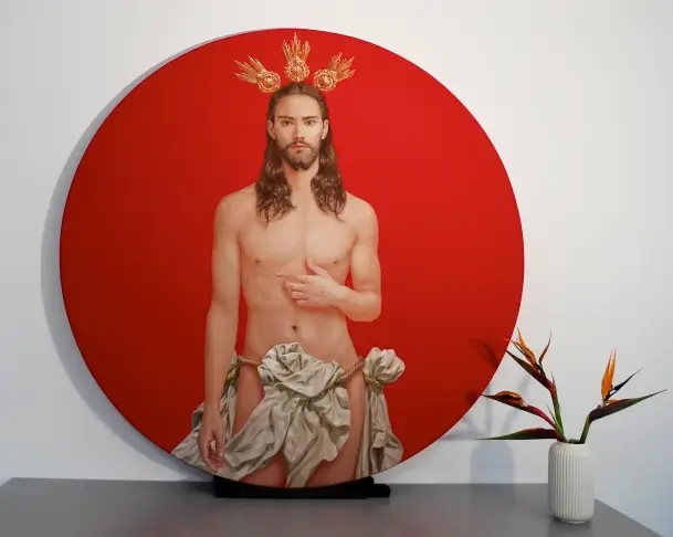 Jesus poster