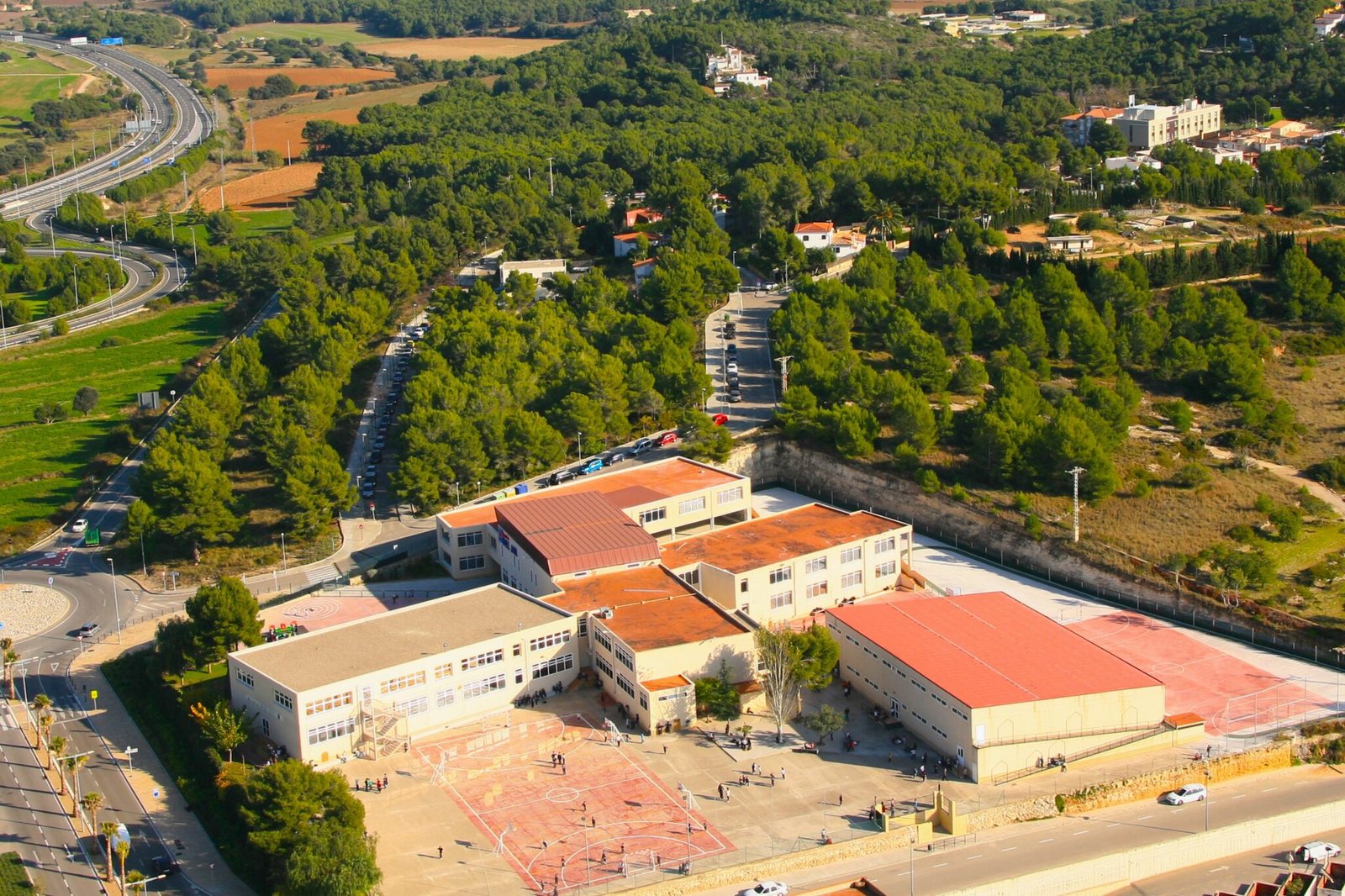 Lycée Bel Air Sant Pere de Ribes