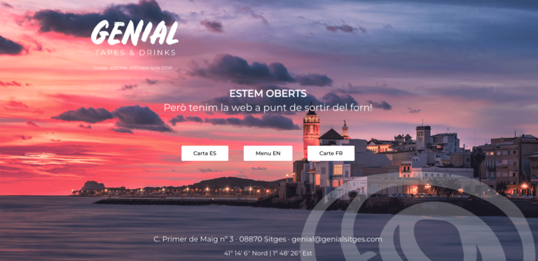 Genial Restaurant Sitges