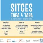 Listat 26 participants Sitges Tapa a Tapa Tardor AF 150x150