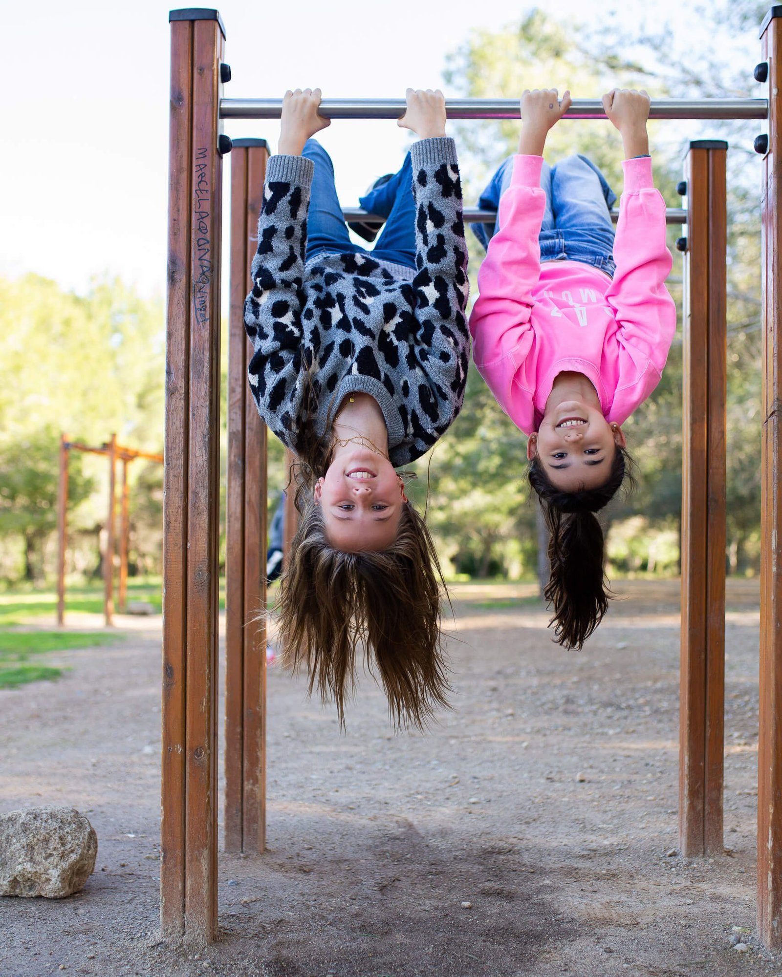learnlife village hub learners playing outdoors